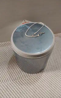 سطل استیل زباله متحرک