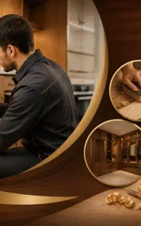 تعمیر و بازسازی کابینت و تمامی مشتقات آن