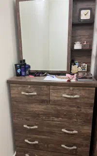 میز دراور بهمراه اینهمیر