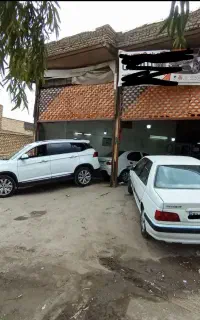 صافکاری بادستگاه پرشین PDR