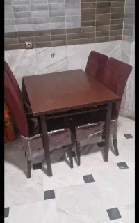 میز و صندلی مبله