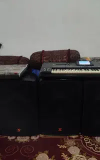 اورگ پی آ تری  پنج اِکتاو