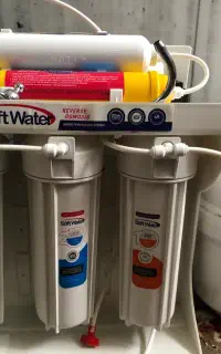 دستگاه تصفیه آب saft water