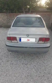 سمند۸۵رنگ نقره ای