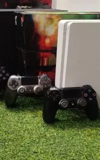 ٪ کرایه(اجاره)پی اس فورps4دو دسته فول بازی ٪