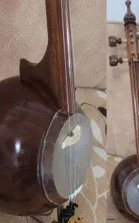 کمانچه لری کاملا سالم و نو