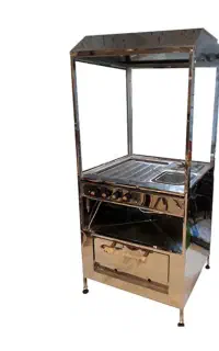 فر صنعتی سه کاره