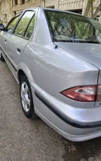 سمند Lxفول در حد صفر ۸۷ فرانسه کم کار