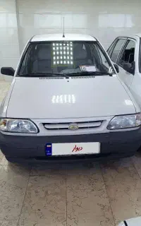 پراید 91  sl بازدید شهر لشت نشا