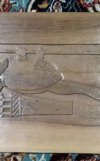 تخته نرد چوب گردو