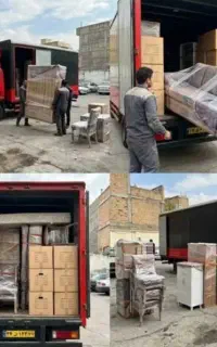 اثاث کشی کارگر اسباب کشی حمل اثاثیه منزل باربری