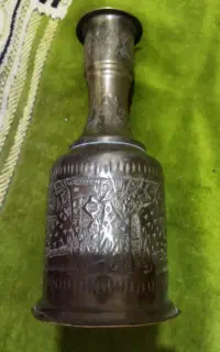 قلیان برنجی