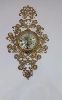 ساعت دیواری برنز اصل