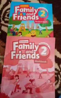 کتاب زبان Family friends