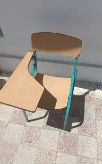 صندلی آموزشی دسته دار