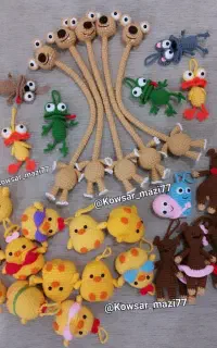 عروسک بافتنی عمده