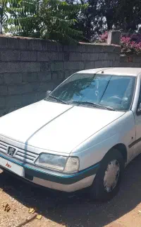 پژو۴۰۵مدل ۸۵