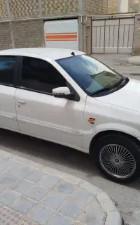 سمند سورن مدل۸۹