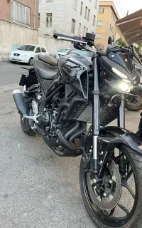 یاماها mt25 مشکی