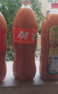 آبغوره محلی بدون یه ذره اب یا نمک