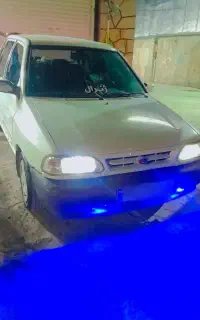 پراید مدل ۸۴