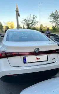 ام جی gt ۲۰۱۷ بدون رنگ