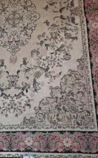 فرش 12 متری و 9 متری بندر انزلی کپورچال