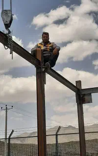 جوشکاری. الاچیق تاب  نرده نصب درب باغی . شیروانی