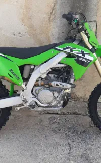 کراس ۲۵۰ سی سی ، kxf250 سند کویر