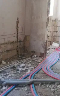 لوله کشی آب،فاضلاب،رادیاتور،نصب شیرآلات،خرده کاری
