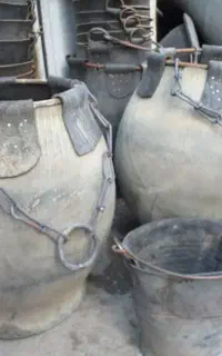 سطل بنایی سطل بالابری جیری دول چاه کنی  مقنی گری