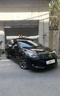 مزدا ۳ نیو مدل ۹۱