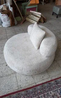 مبلمان یک نفره تدی
