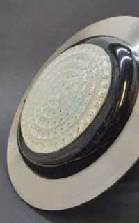 چراغ روکار استخری فوق باریک استیل مولتی کالر 10وات