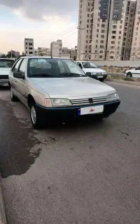 پژو روا مدل ۸۷ دوگانه شرکت