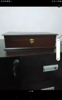 جعبه‌جواهر‌چوبی