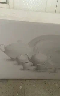 سرویس ۱۰۲پارچه چینی زرین مدل ایتالیا اف لب طلایی