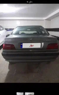 پژو پارس مدل ۸۶ تازه تعمیر در حد ۹۴