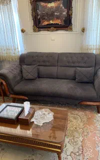 مبل ۷ نفره در حد نو