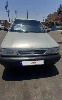 پراید ۱۳۱ معاوض با پژو