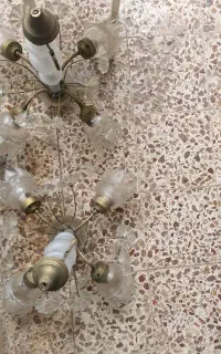 دوعدد لوستر مرتب