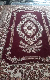 ۲جفت روفرشی زرشکی ۶متری