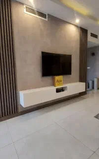 میز تلویزیون پایه دیواری باکس شلف براکت تیوی وال