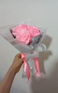 دسته گل تک شاخه و چندتایی