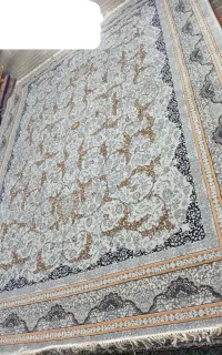فرش نو دارم  همه مدل و دست دو باه قیمت مناسب