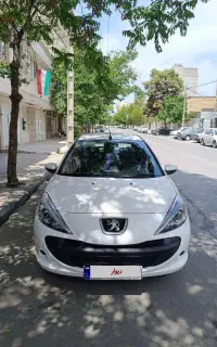 207 TU3 مشابه صفر بسیار کم کار
