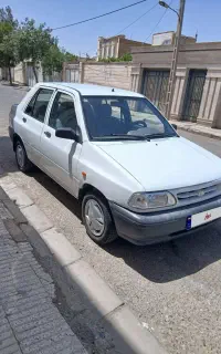 پراید مدل ۹۵ دوگانه دست