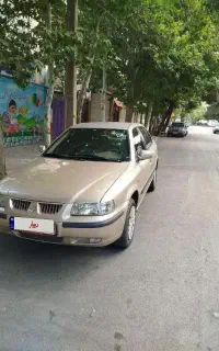 سمند ۸۳ بژ