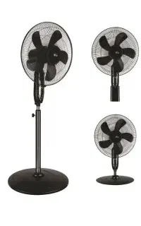 پنکه ویداس مدل VIR-8036 سه منظوره با کنترل
