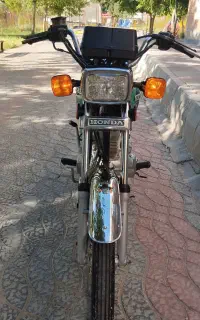 هندا ۱۵۰ تک برگ سند و فابریک